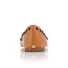 Loeffler Randall Nadine Captoe Flat in Brown (camel) - Lyst