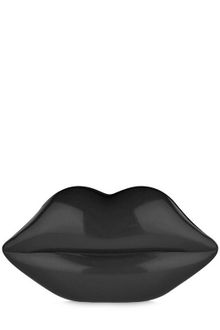 Lulu Guinness Perspex Lips Clutch - Lyst