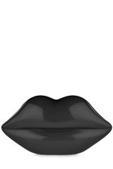 Lulu Guinness Perspex Lips Clutch