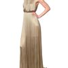 Maria Lucia Hohan Soft Silk Tulle Gown in Gold (green) - Lyst