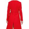 Marni Washed Wool Cloth Coat in Red - Lyst