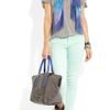 Matthew Williamson Printed Modal and Cashmere Blend Scarf in Blue (multicolored) - Lyst