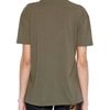 Mcq By Alexander Mcqueen Logo Embellished Tshirt in Khaki (green) - Lyst