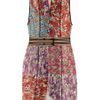 Missoni Praga Crochetknit Patchwork Wrap Dress in Multicolor (orange) - Lyst