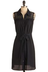 ModCloth Gazebo Skylight Dress