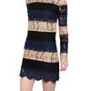 Msgm Cotton Lace Dress in Multicolor (multi) - Lyst