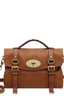 Mulberry Alexa Soft Buffalo Satchel - Lyst