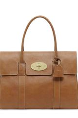 Mulberry Bayswater Natural Leather Bag