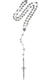 Pamela Love Silver Dagger Necklace - Lyst