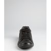 Prada Prada Sport Black Leather Tonal Striped Sneakers in Black for Men - Lyst