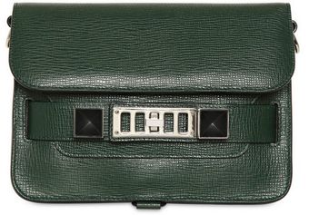 Proenza Schouler Ps11 Mini Classic Textured Leather Bag - Lyst