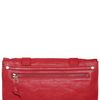 Proenza Schouler Ps1 Pochette Lux Leather Clutch in Red - Lyst
