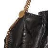 Stella Mccartney Large Falabella Embossed Faux Nappa Bag in Black - Lyst