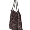Stella Mccartney Medium Falabella Faux Suede Bag in Animal (grey) - Lyst