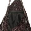 Stella Mccartney Medium Falabella Faux Suede Bag in Animal (grey) - Lyst