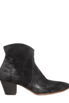 Strategia 50mm Suede Low Boots - Lyst