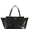 Valentino So Noir Limited Python Top Handle in Black - Lyst