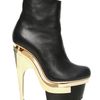 Versace 160mm Leather Boots in Black - Lyst