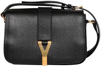 Yves Saint Laurent Medium Chyc Mini Tweed Leather Bag - Lyst