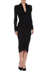 Alexander McQueen 34 Length Dress