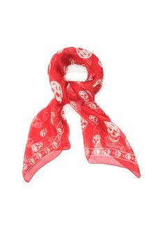 Alexander McQueen  Skull Scarf - Lyst