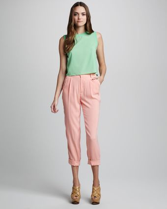 Alice + Olivia Arthur Tapered Pants - Lyst