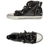 Ash Hightop Sneaker in Black - Lyst