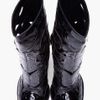 Balmain Black Embossed Sofia Booties in Black - Lyst