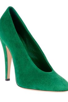 Casadei Court Shoe Pump - Lyst