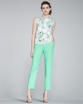 Diane Von Furstenberg Georgialy Pants - Lyst