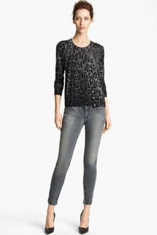 Dolce & Gabbana Leopard Print Knit Shell - Lyst