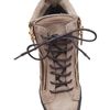 Giuseppe Zanotti Wedge Zipper Sneaker in Beige (camel) - Lyst