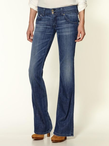 Hudson Signature Bootcut Jeans in Blue (cannes ) | Lyst