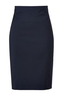 Hugo Open Blue Ramika Skirt - Lyst
