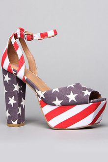 Jeffrey Campbell The Perfect Shoe in Stars and Stripes - Lyst
