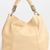 Michael Kors Tonne Leather Hobo in Beige (shell) - Lyst