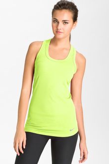 Nike Tight Chill Poly Legend Ribbed Tank - Lyst