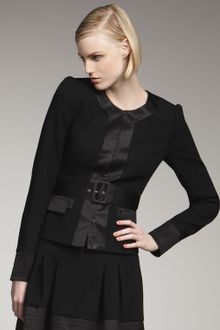 Rachel Zoe Cila Belted Jacket - Lyst