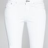 Rag & Bone HighRise Skinny Bright Jeans in White (new white) - Lyst