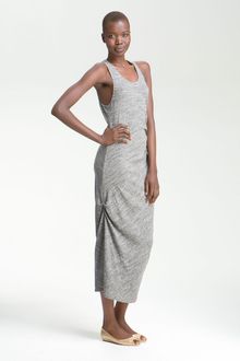 Thakoon Addition Gathered Jersey Maxi Dress - Lyst