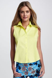 Theory Sleeveless Blouse - Lyst