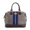 Tommy Hilfiger Signature Jacquard Logo Bowler in Brown (dk choc/ecru) - Lyst