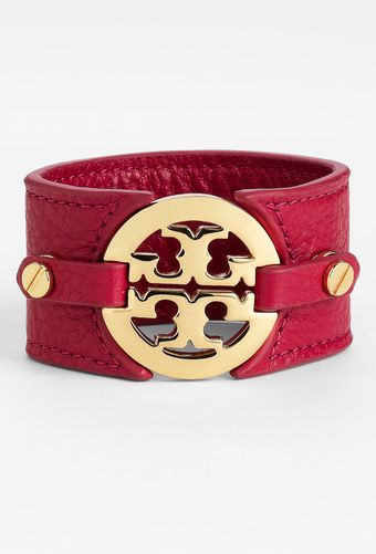 Tory Burch Double Snap Cuff - Lyst