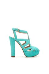 Zara Platform Heel Sandal