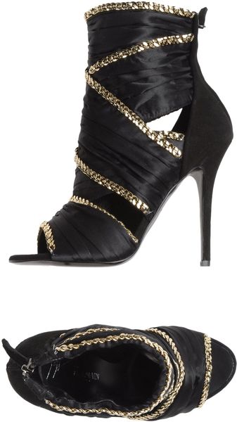 Balmain Highheeled Sandals - Lyst