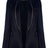Balmain Metallictrimmed Jacket in Black - Lyst