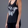 Balmain Tiedye Vest Top in Black - Lyst