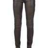 Balmain Biker Trouser in Brown (green) - Lyst