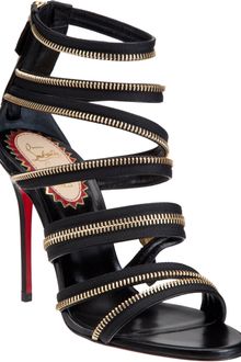 Christian Louboutin Unzip Booty - Lyst