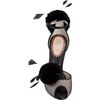 Christian Louboutin Pluminette in Black (powder) - Lyst